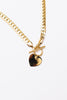 Waterproof Chain Heart Necklace