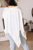 Pol - Oversize Sleeveless Lace Knit Open Cardigan (S-L)