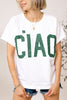 RESTOCK EXPECTED! Ciao French Terry Graphic Tee (S-3XL)