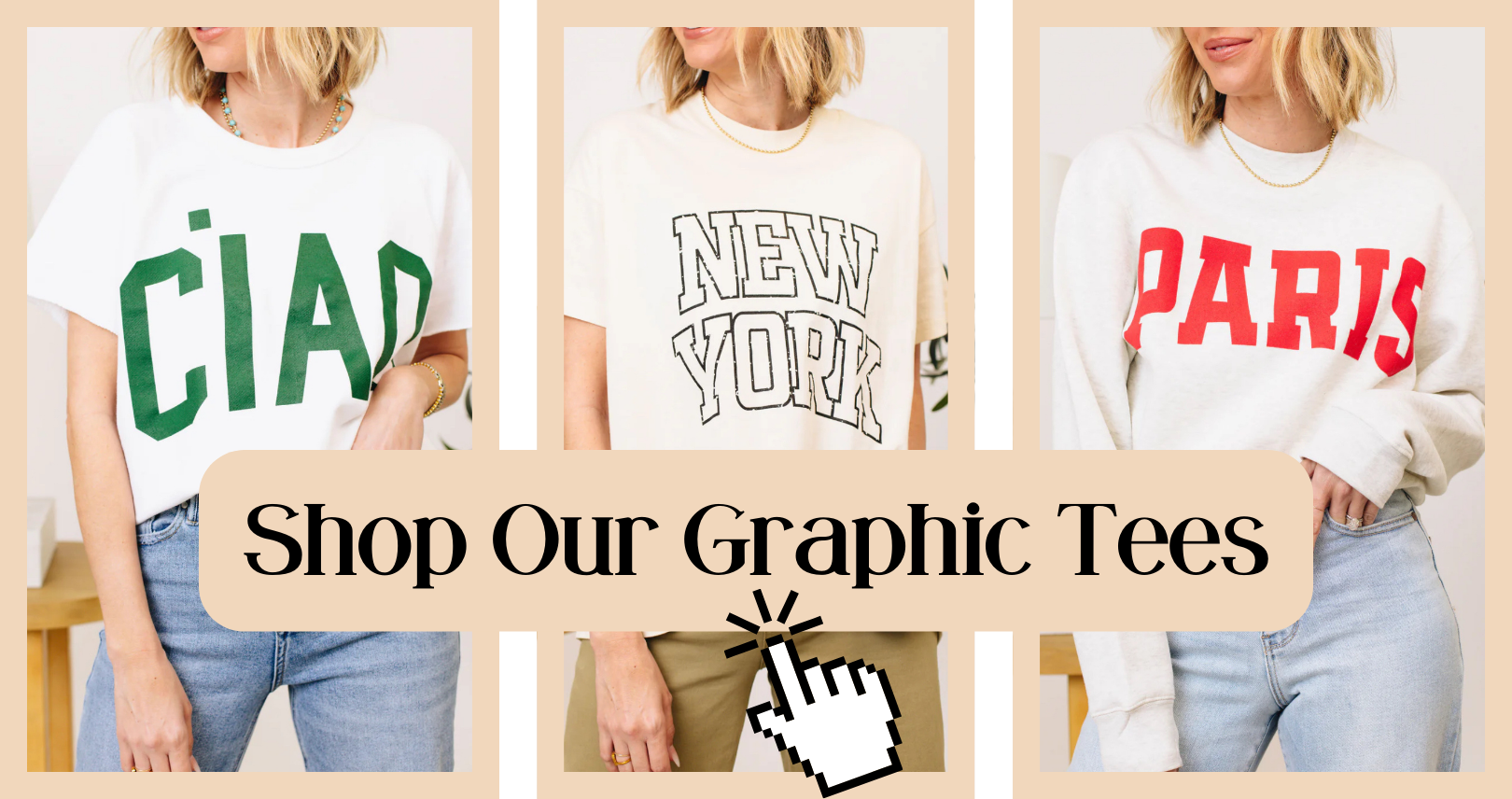Shop our graphic tees made in the USA