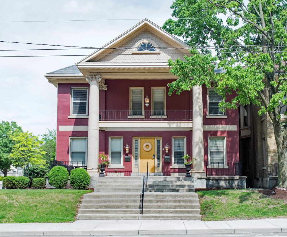 sorority house