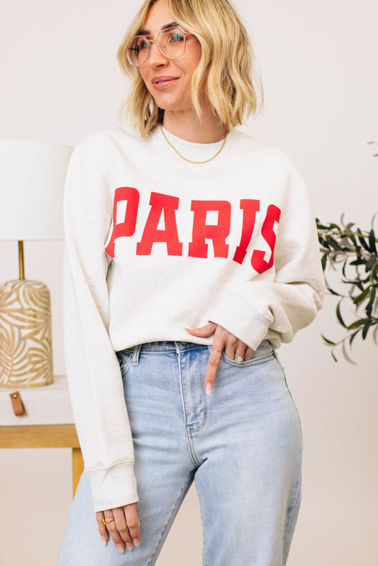 Paris Graphic Sweatshirt (S-3XL)