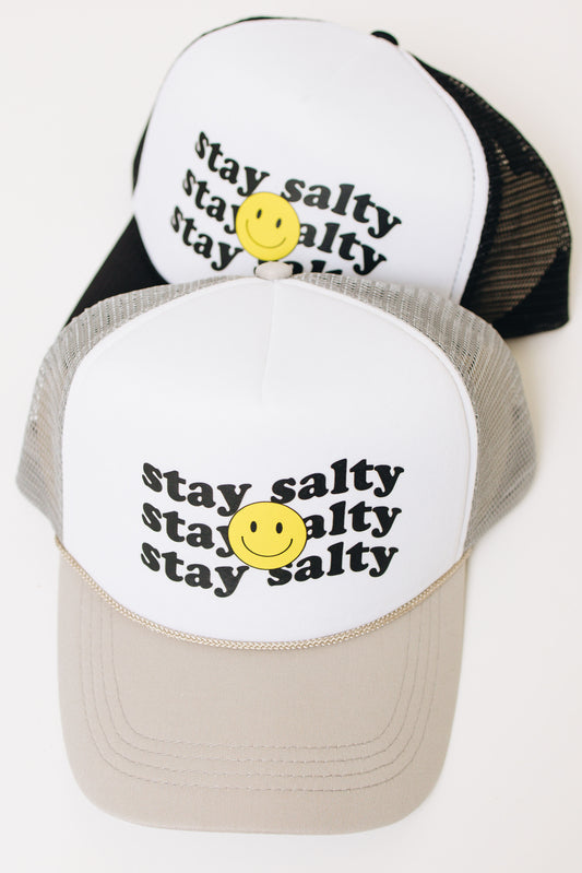 STAY SALTY Trucker Cap (OS)