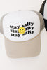 STAY SALTY Trucker Cap (OS)