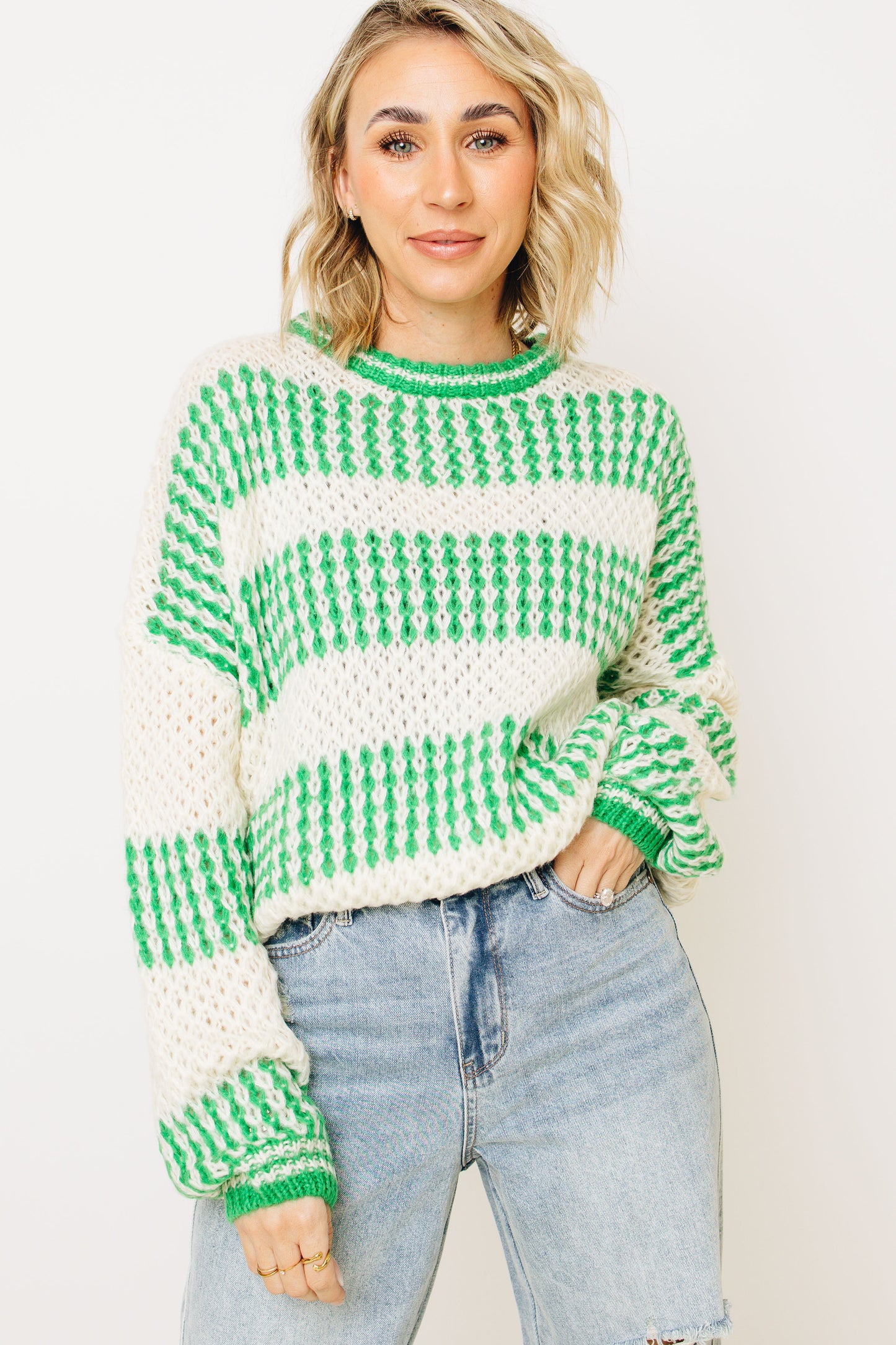 Candy Meadow Pullover Sweater (S-3XL)