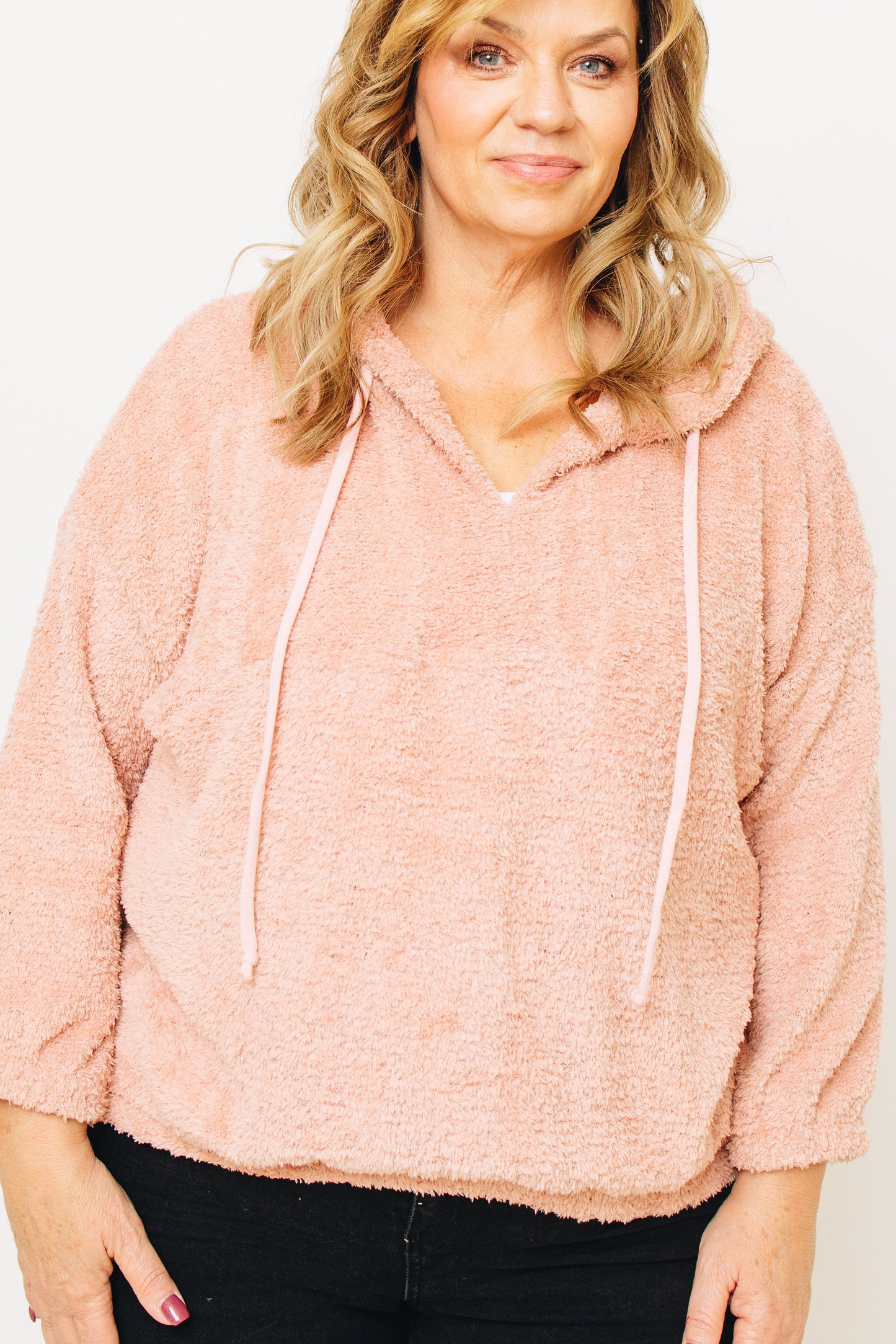 Plush Perfection Fuzzy Knit Pullover (S-3XL)