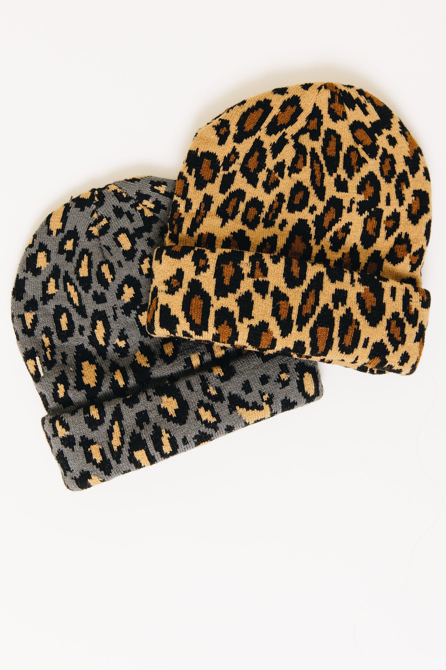Cheeta Charm Winter Beanie (OS)