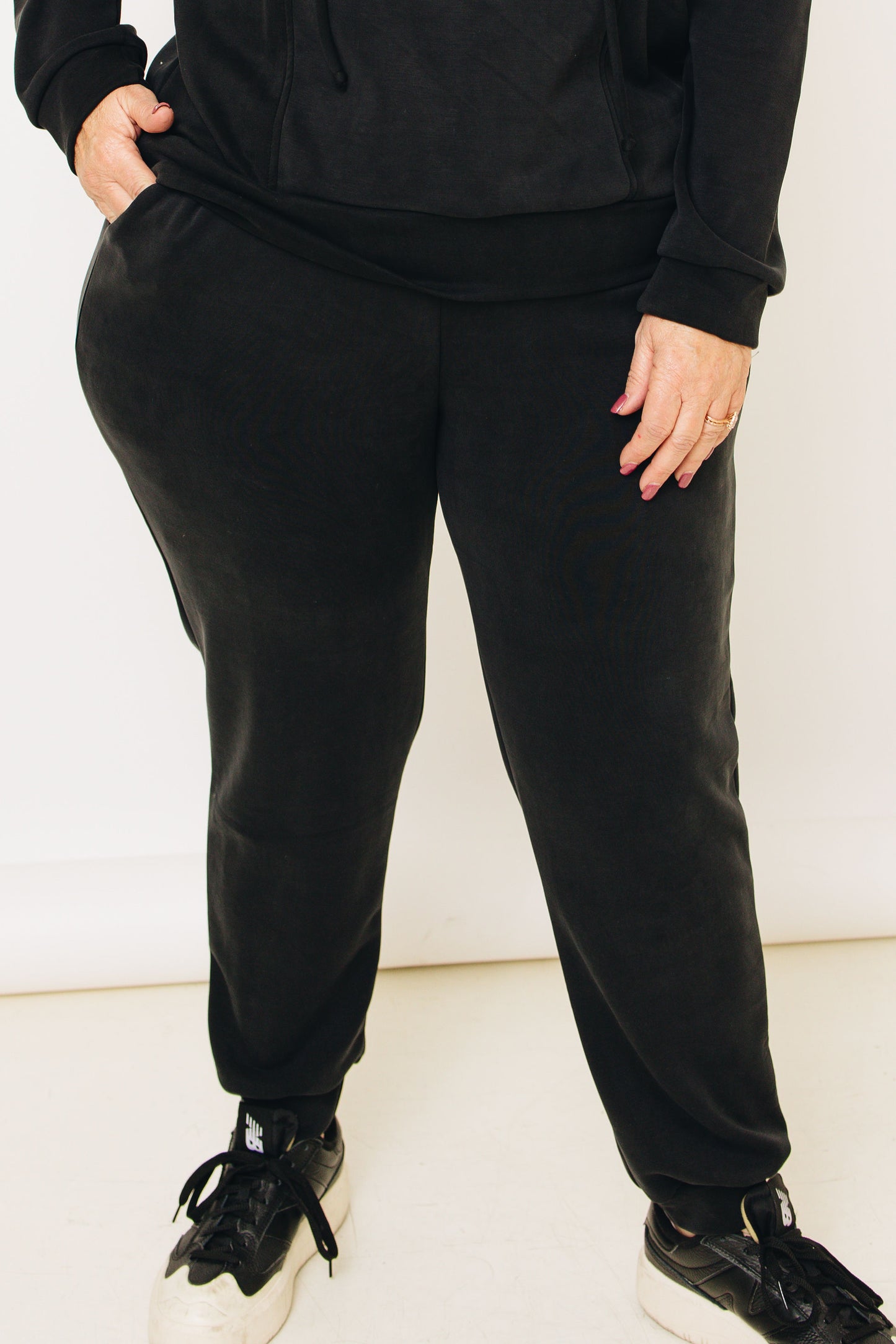 Mama On The Go - Ultra Soft Knit Joggers ( Part Of Set S-3XL)