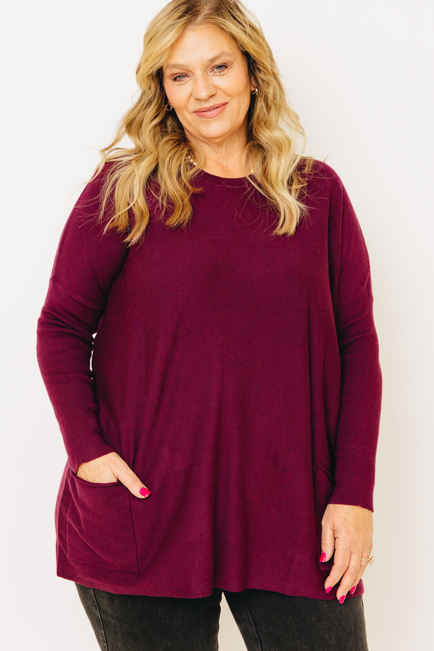 Room To Breathe Oversized Sweater (S-3XL)