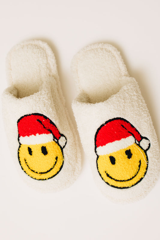 Santa's Snugglers Embroidered Slipper (S-L)