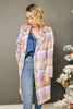 Savannah Sunshine Plaid Blazer Coat (XS-3XL)