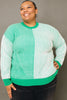 Evergreen Duo Sherpa Sweater (S-3XL)