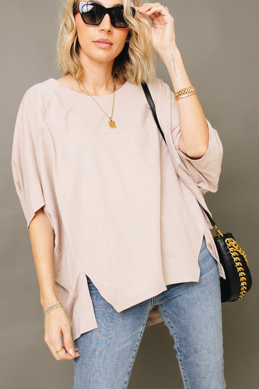 Claire Oversized Batwing Top (S-3XL)