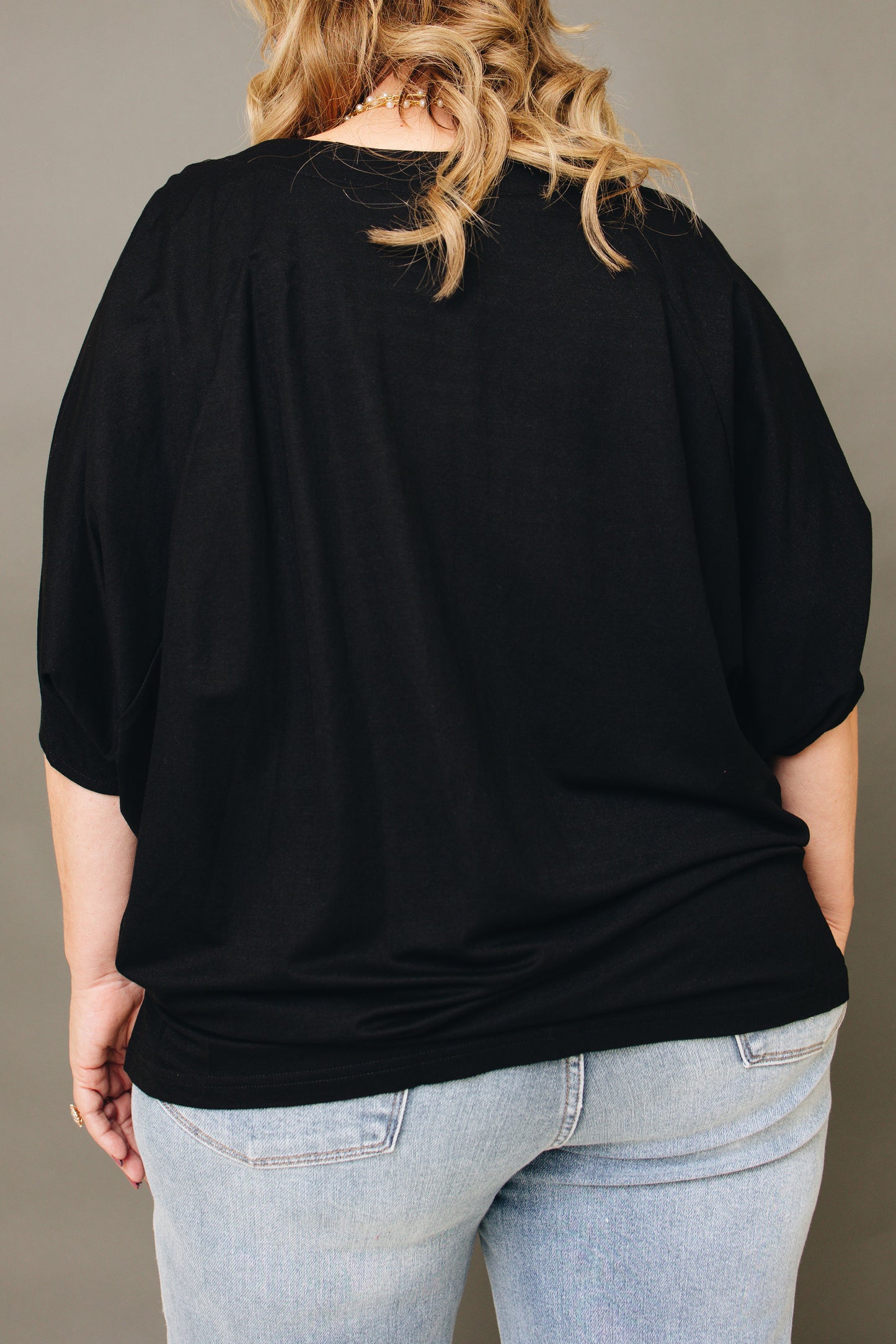 Claire Oversized Batwing Top (S-3XL)
