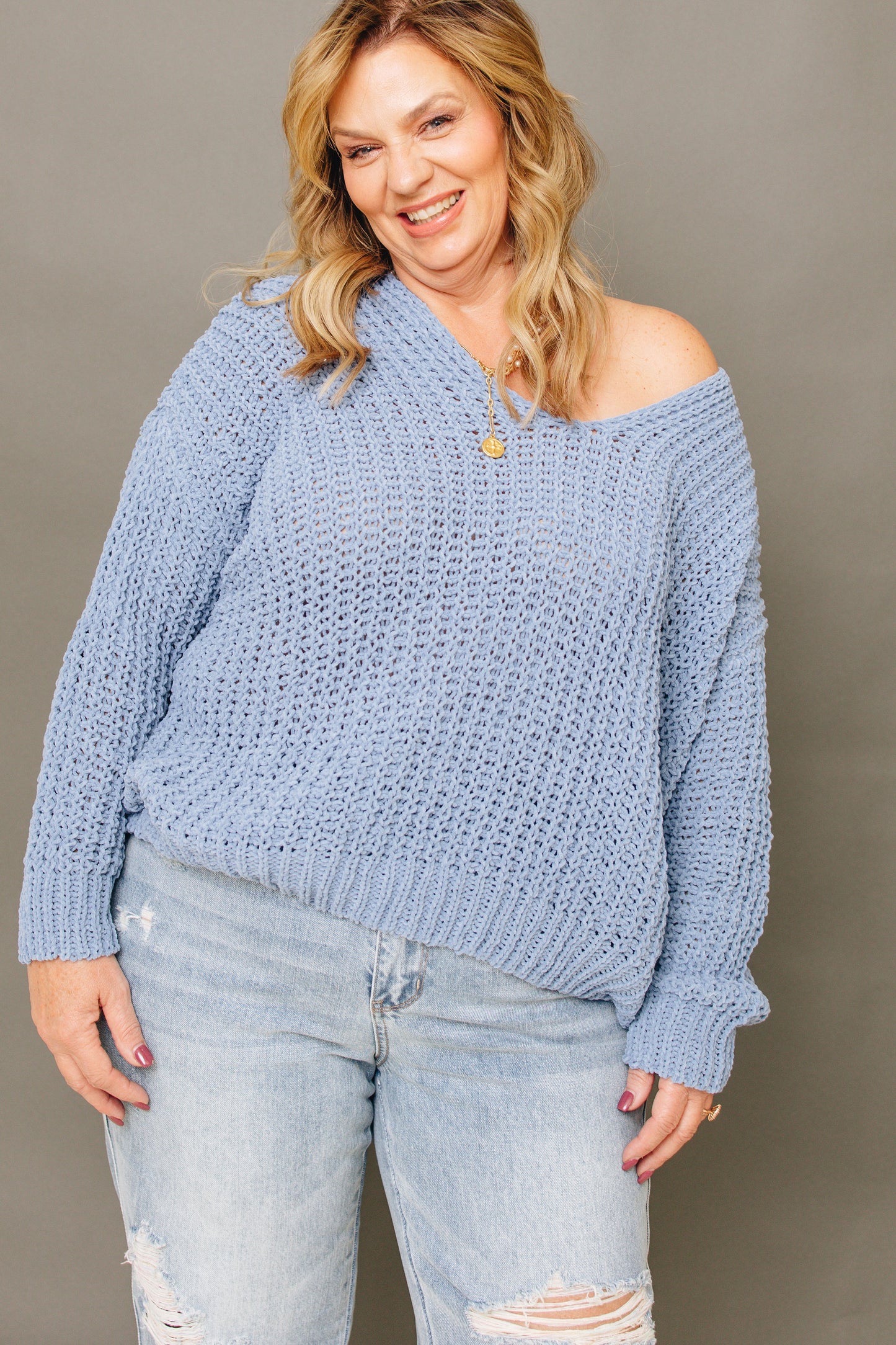 Whirlwind Knit Sweater (S-3XL)