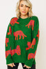 Electric Jungle Roar Sweater (S-XL)