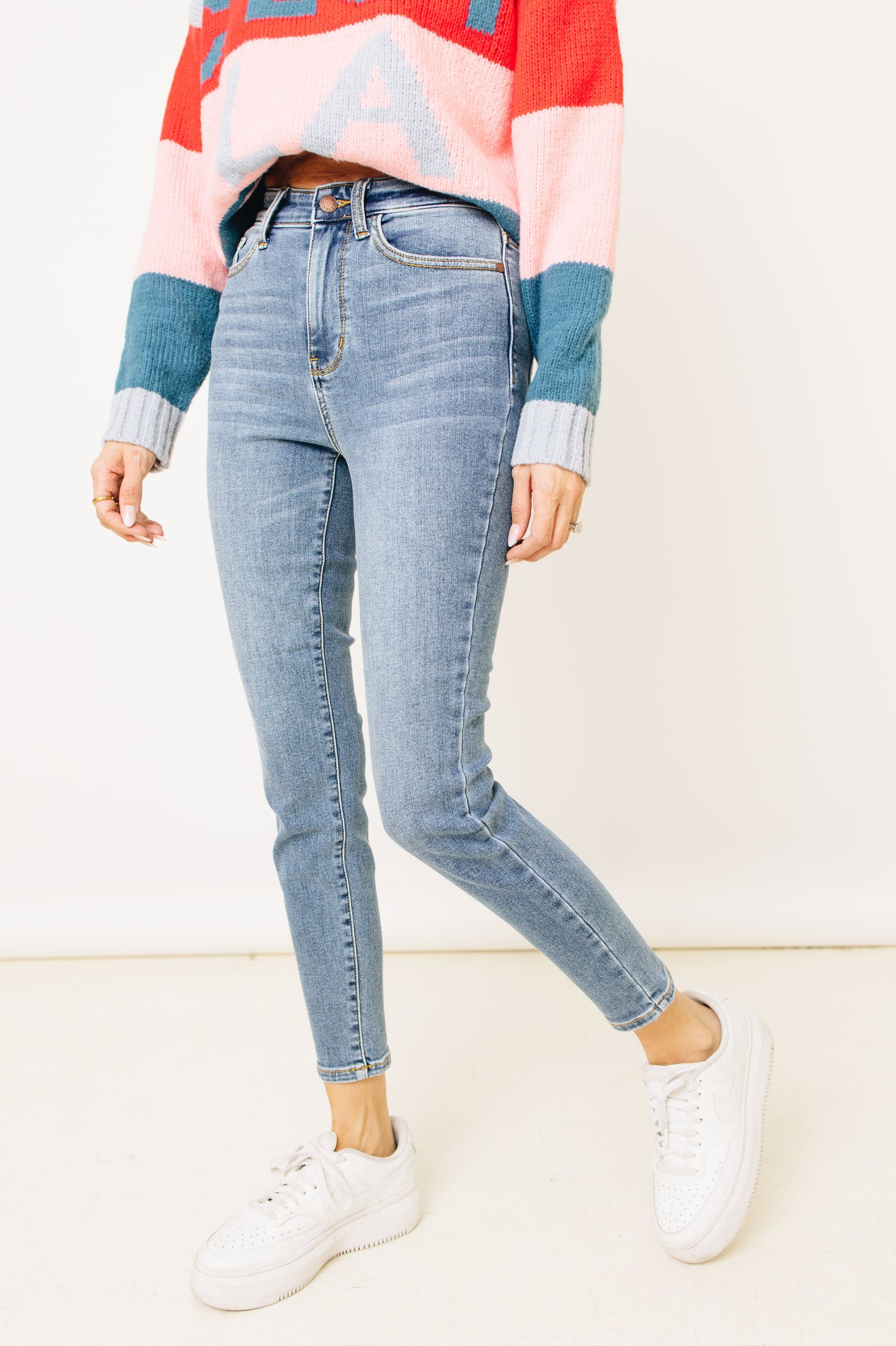 Judy Blue - Everlasting Thermal Skinny Jeans (0-24W)