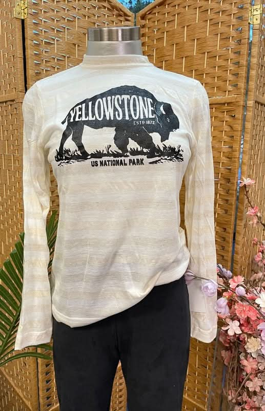 RESTOCKED Yellowstone Long Sleeve Graphic Shirt (S-XL)