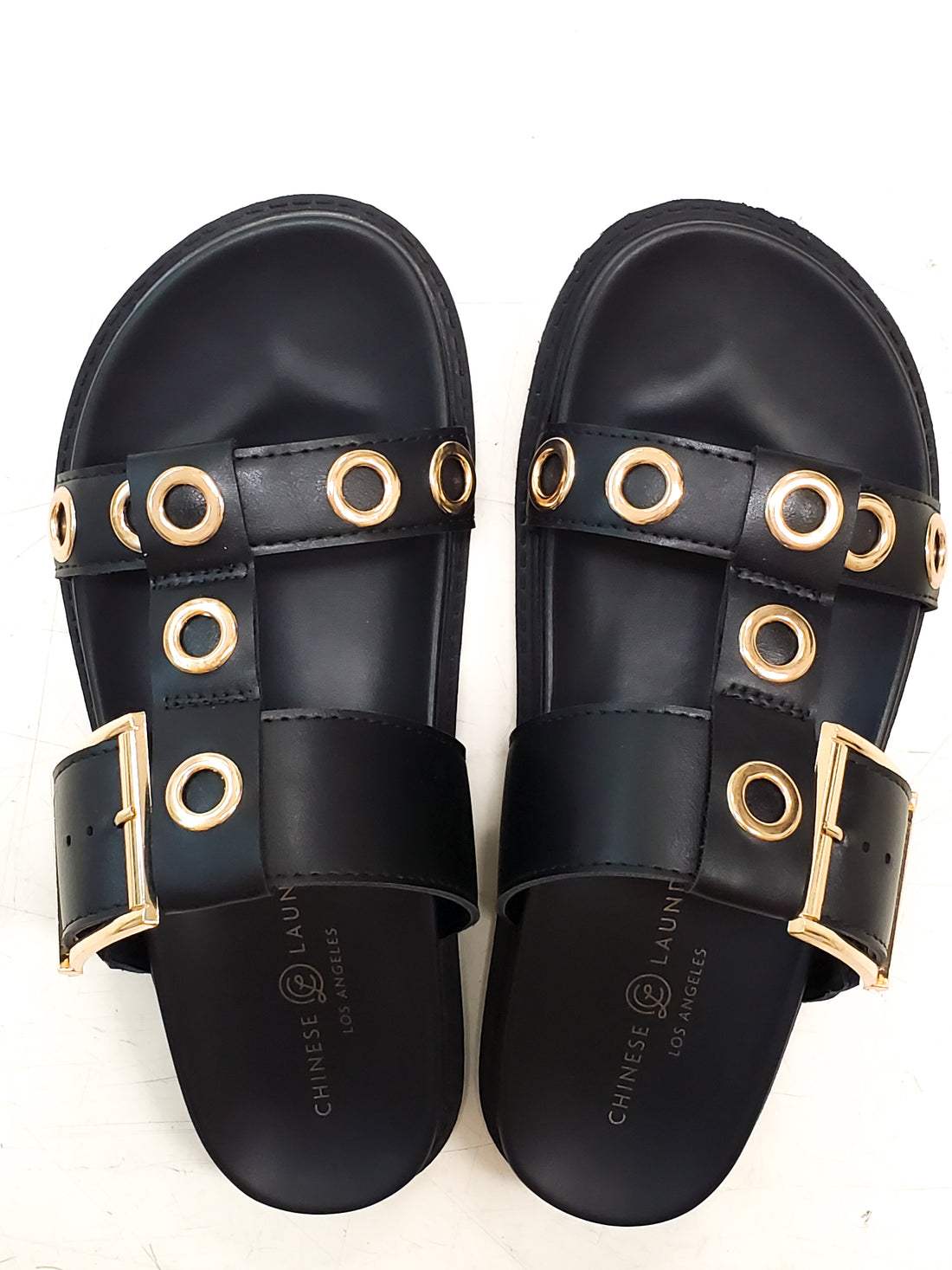 Rozalia Smooth Slide Sandals