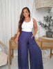 Light Satin Wide Leg Pants (S-2XL)