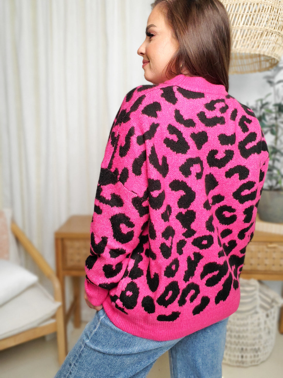 Leopard Cozy Sweater (S-3XL)