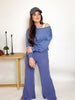 Blue Bell - Knit Sweater Pants (S-L)