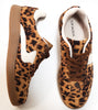 The Leopard Flat Sneakers