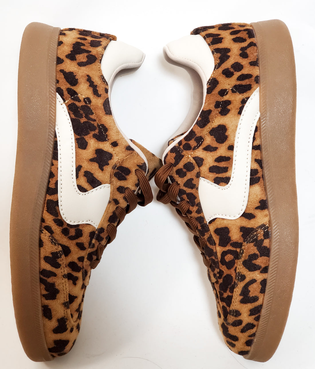 The Leopard Flat Sneakers