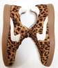 The Leopard Flat Sneakers