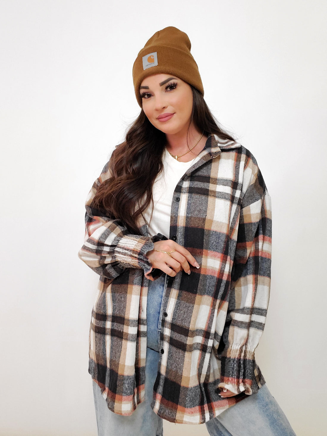 The Luke Boyfriend Flannel