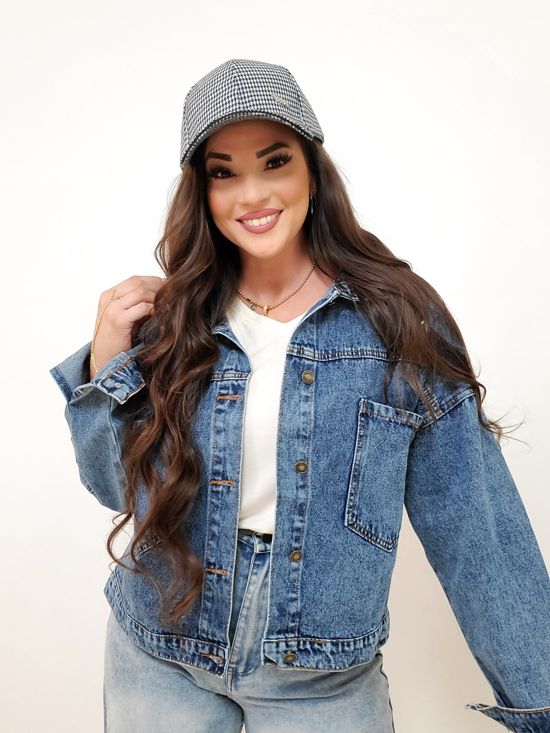 The Madison Denim Jacket