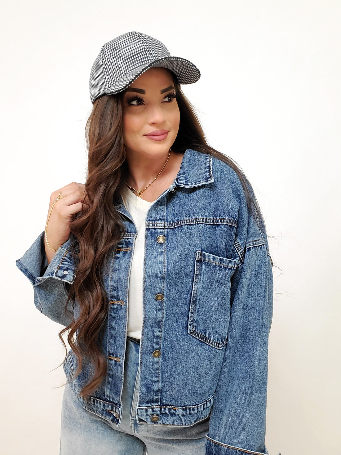 The Madison Denim Jacket