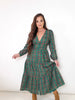 Blitzen Plaid Button Down Dress (XS-3XL)