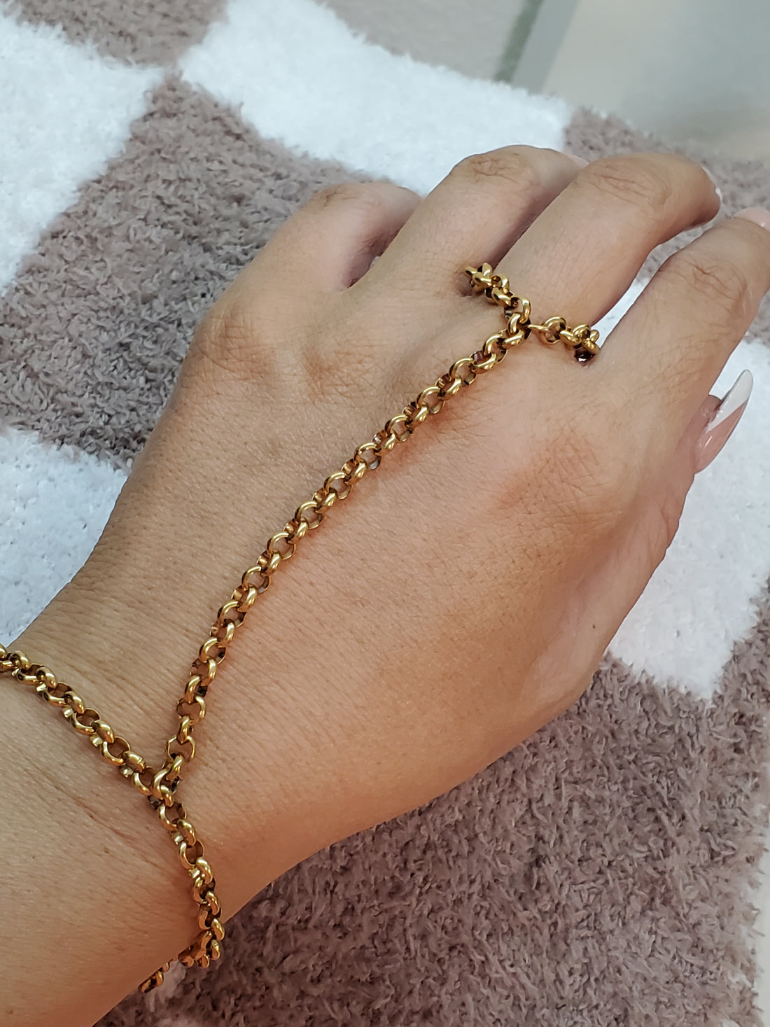 Oak & Ivy - Singapore Gold Bracelet