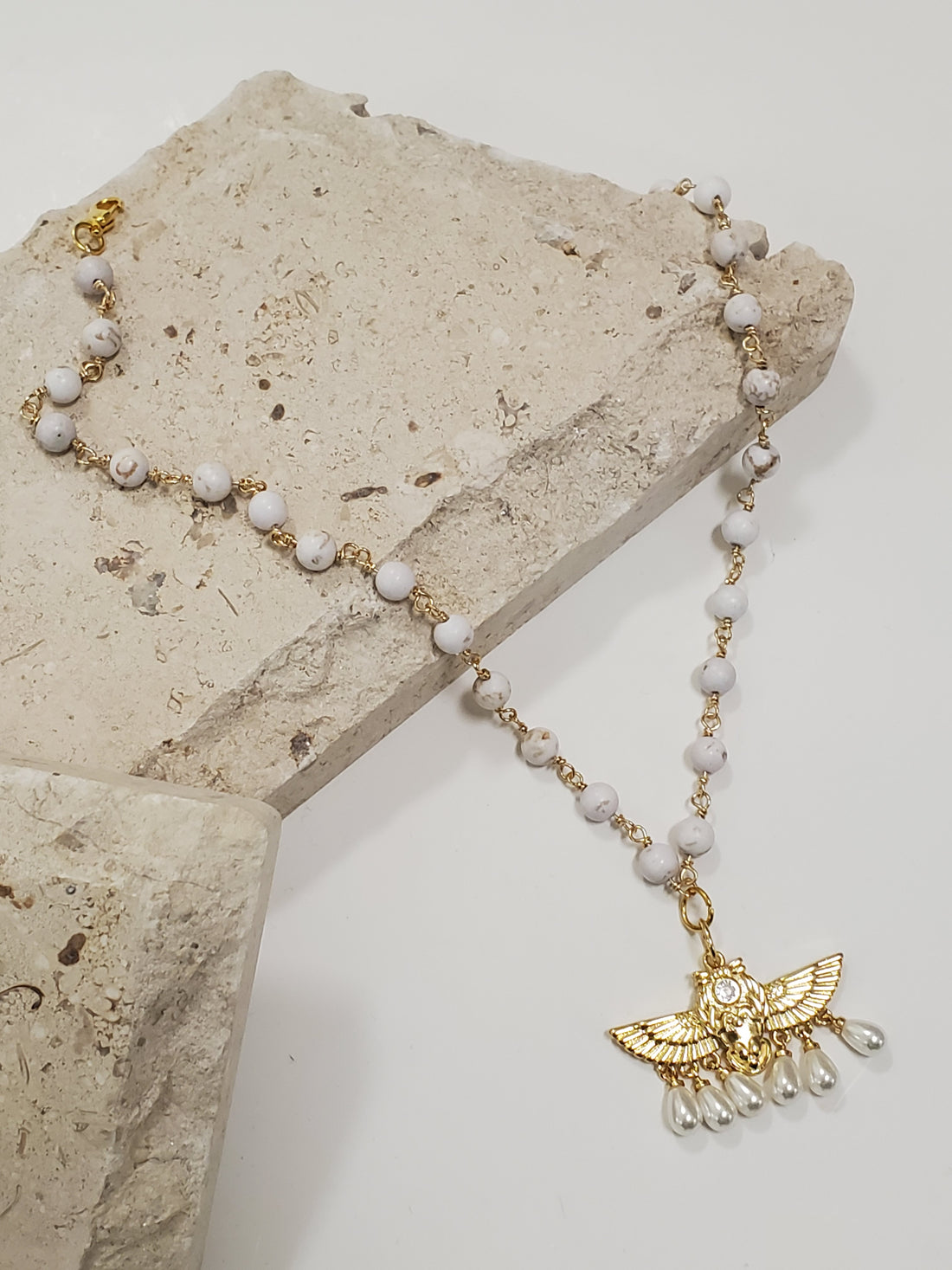 Oak & Ivy - Pearly Gates Necklace