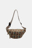 Wild West Adjustable Strap Canvas Sling Bag