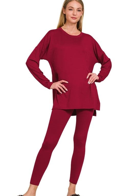 Doorbuster - Brushed DTY Microfiber Loungewear Set (S-3XL)