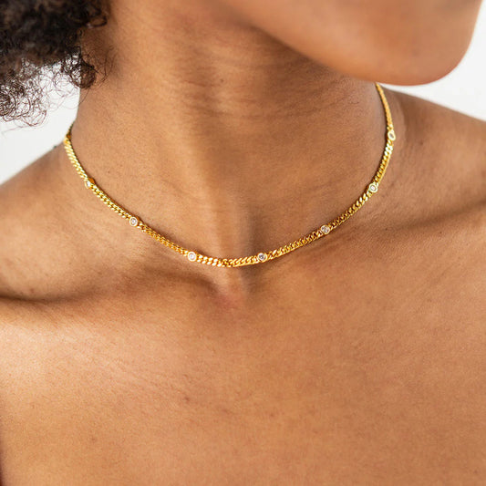 Pre-sale - CZ Dainty Choker