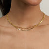 Pre-sale - Waterproof Herringbone Layered Necklace