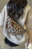 Wild West Adjustable Strap Canvas Sling Bag