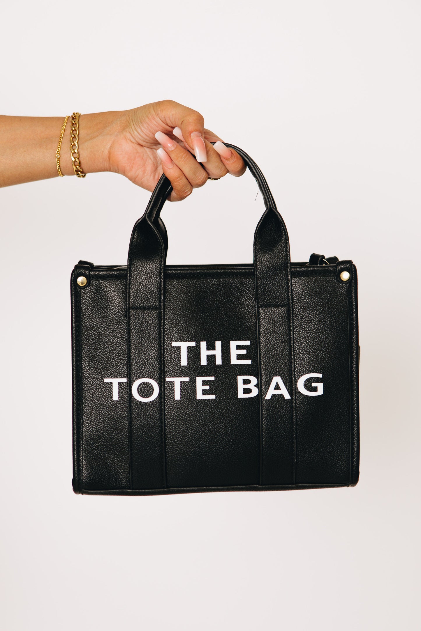 RESTOCKED - The Tote Bag Leather Crossbody Bag