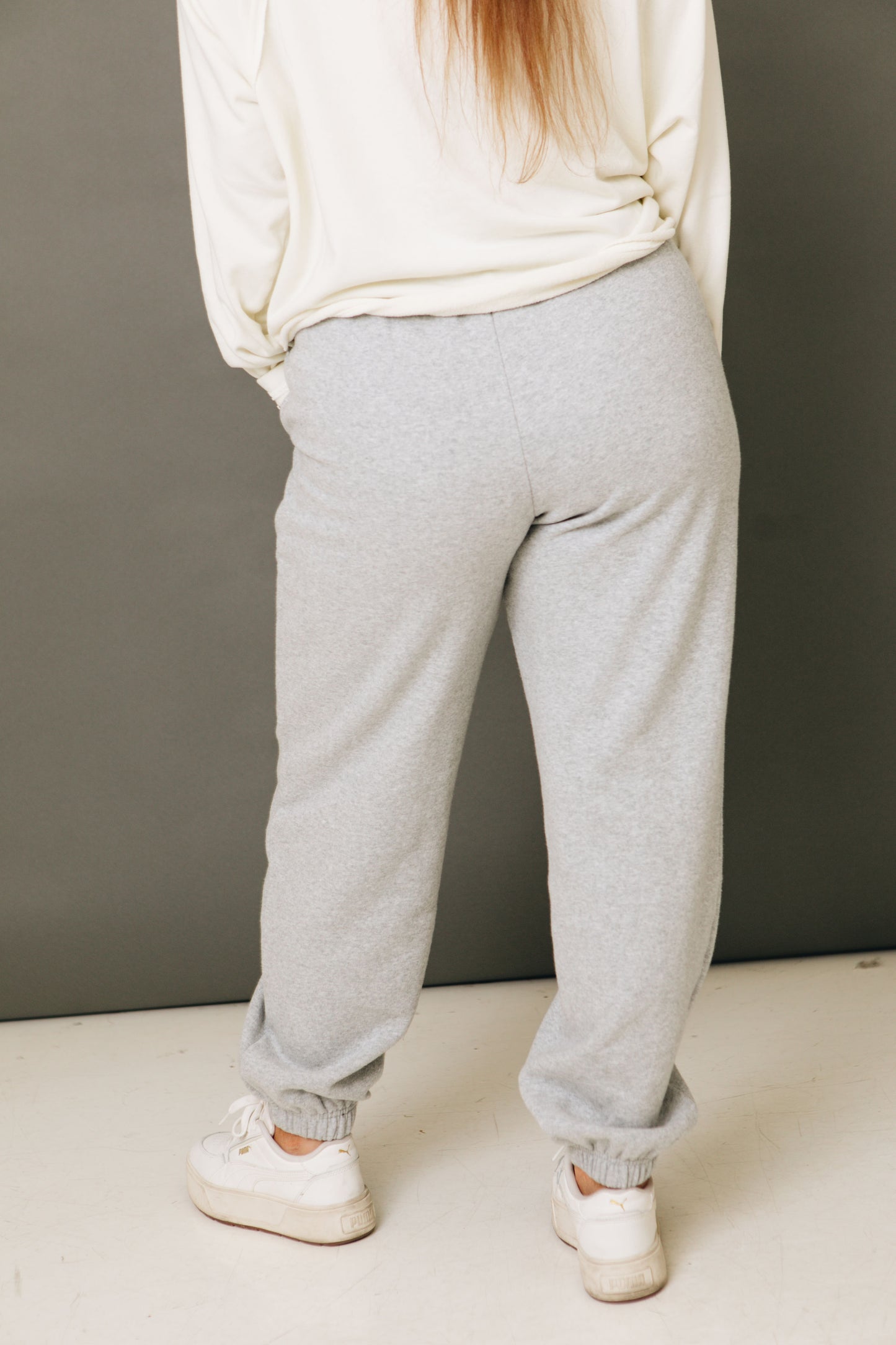 Your Most Favorite Sweats - Casual High-Waist Drawstring Sweats (S-L)