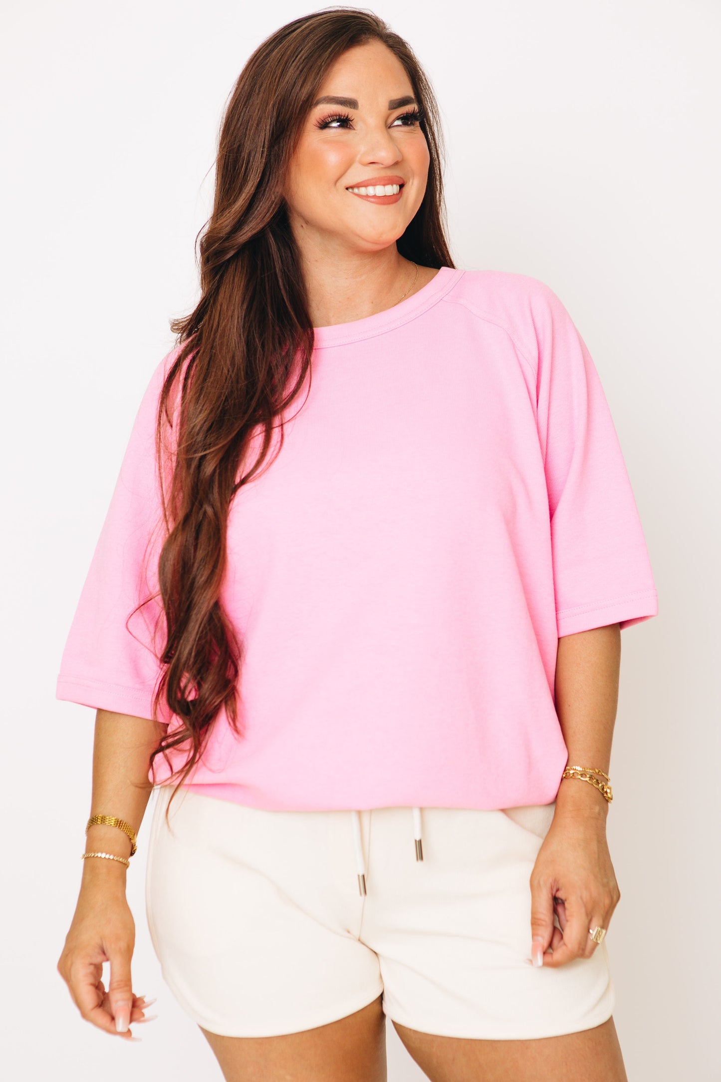 Summer Ribbed Basic Top (Part of Set S-L)