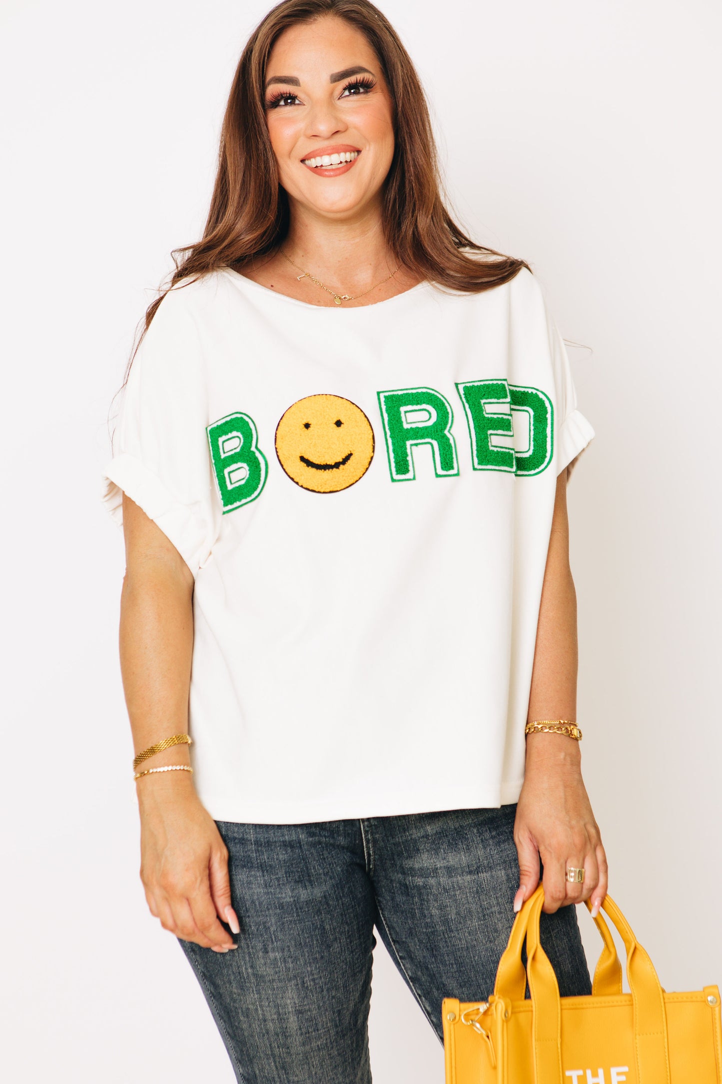 Bored Graphic Top (S-3XL)