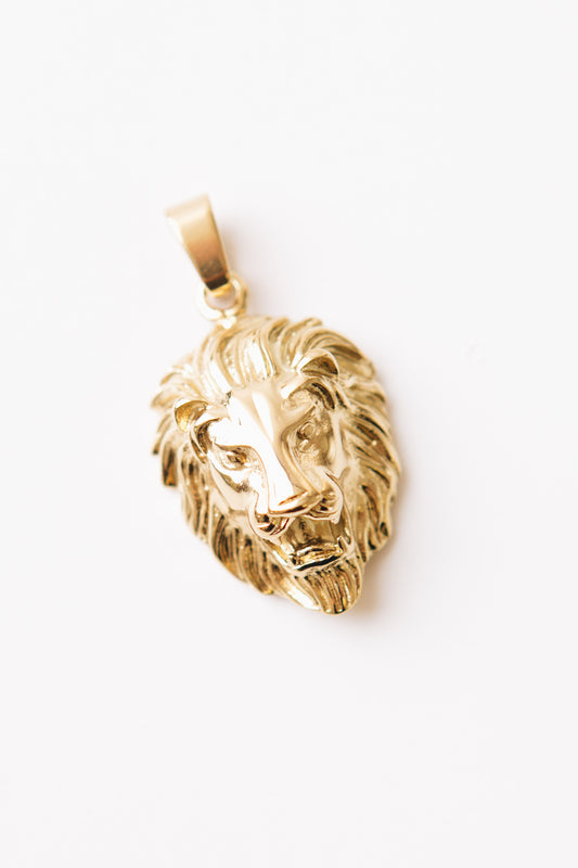 Oak & Ivy - Lion Head Pendant