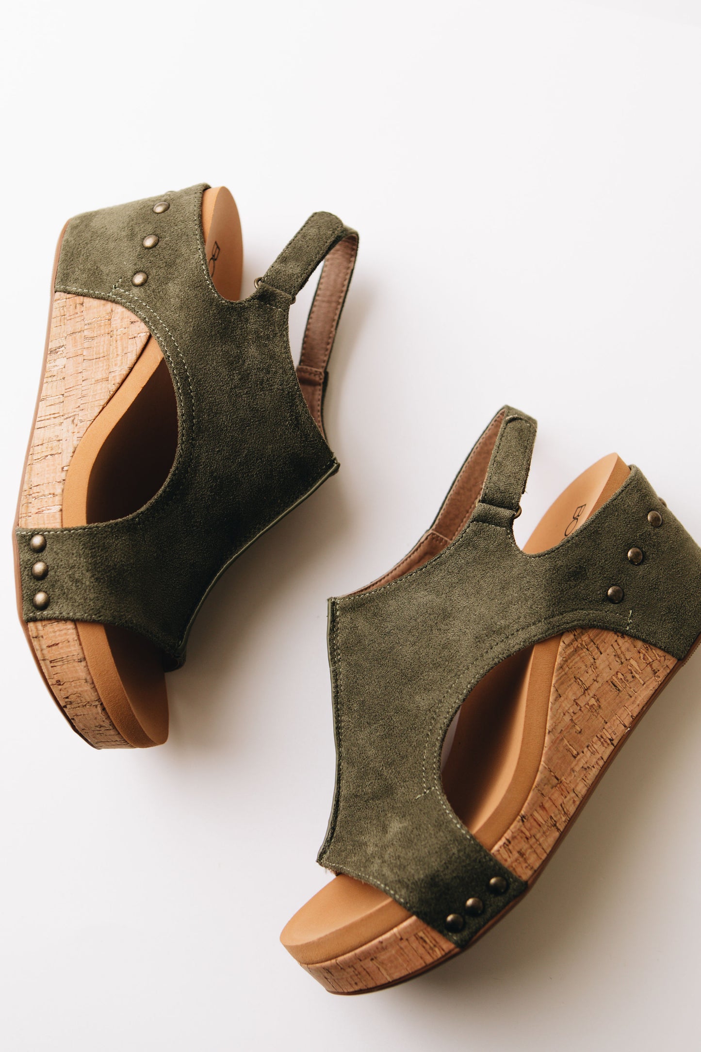 RESTOCKED 8/14/23 - Corkys - Fall Into Suede Carley Sandals