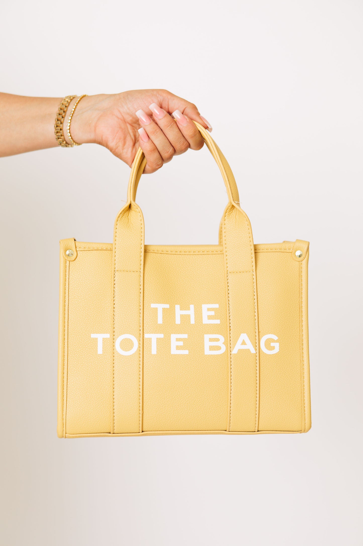 RESTOCKED - The Tote Bag Leather Crossbody Bag