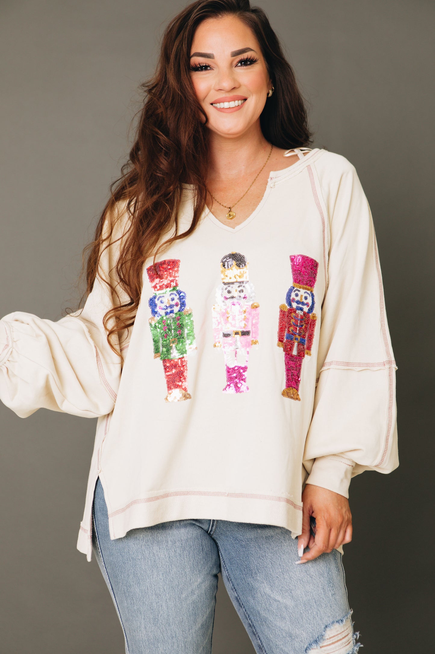 The Nutcracker French Terry Top (S-XL)
