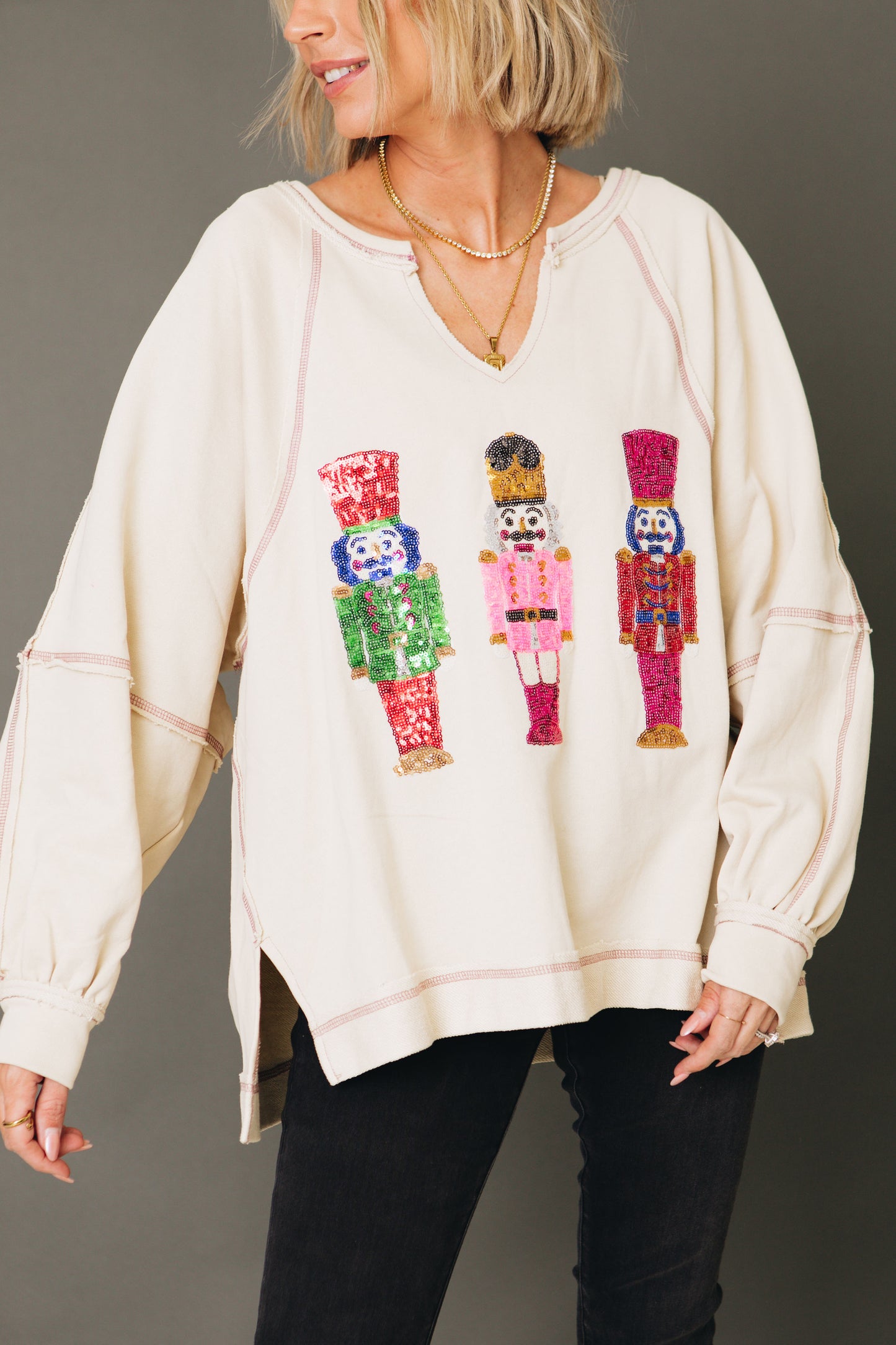 The Nutcracker French Terry Top (S-XL)