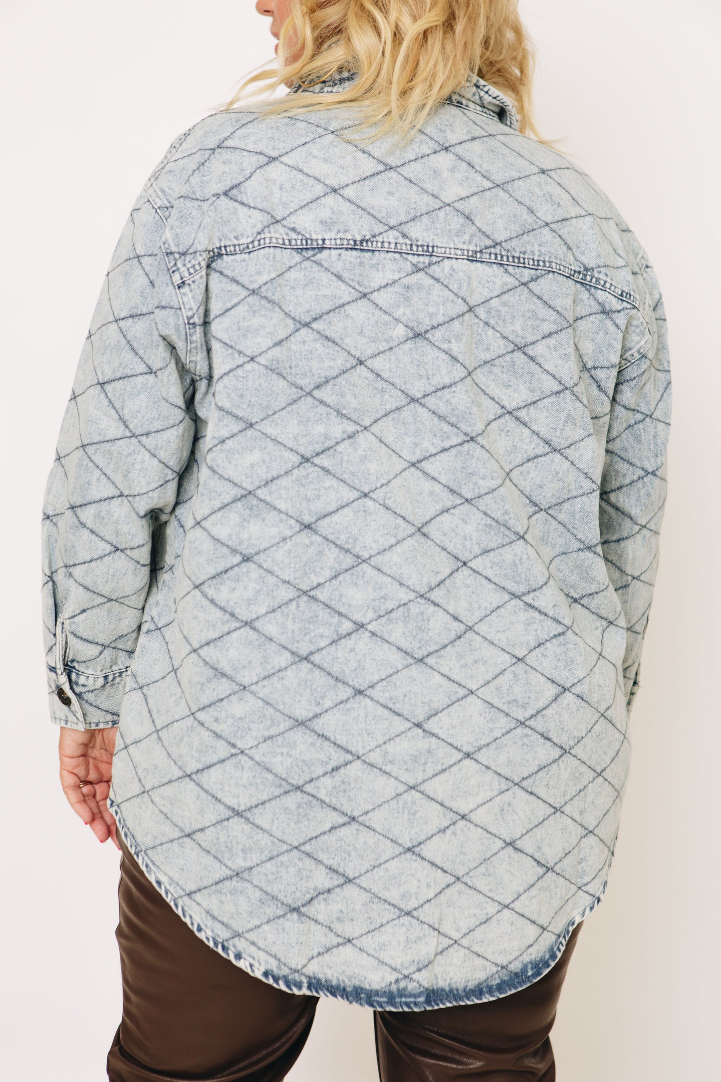 Denim Couture Shirt Jacket (S-3XL)
